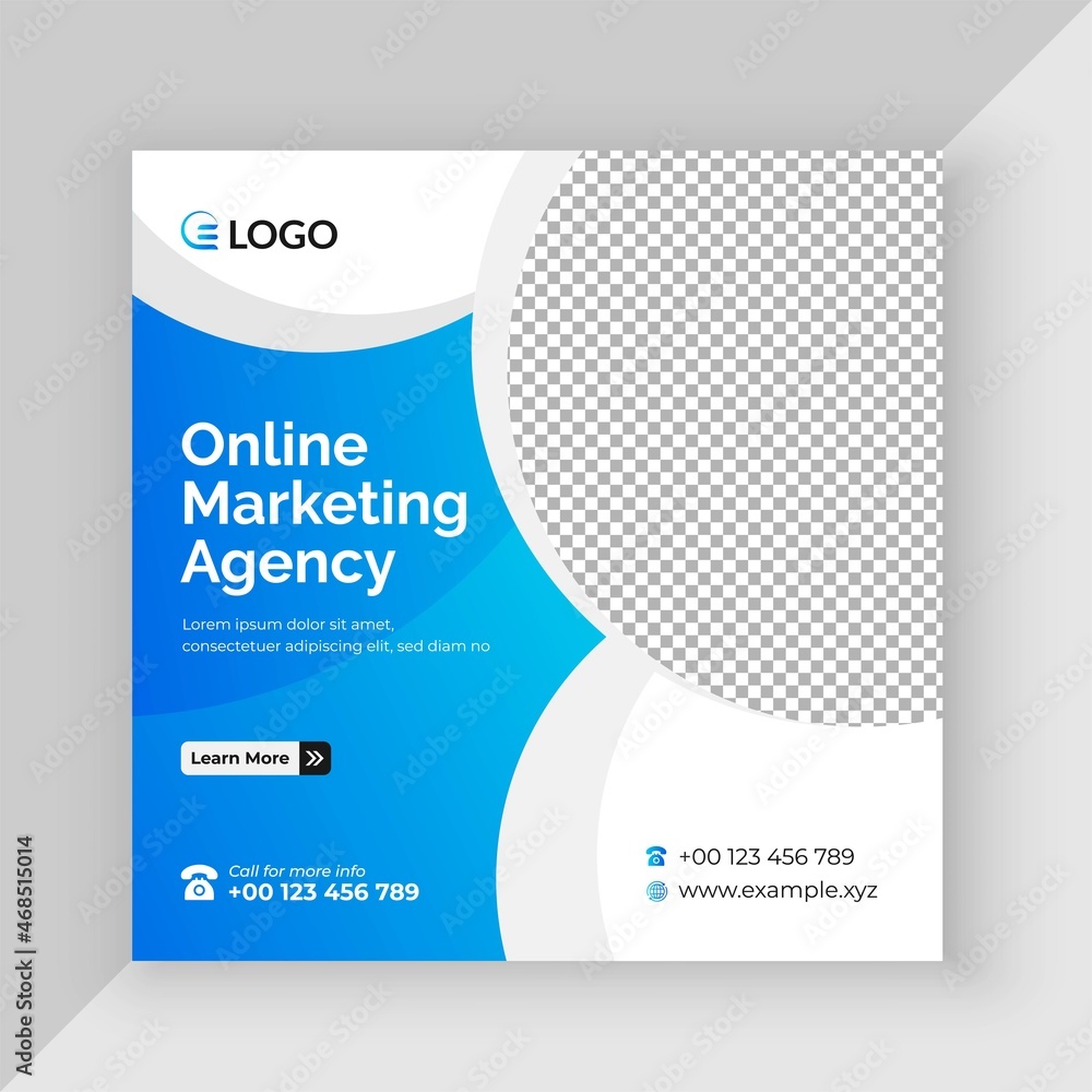 Digital Marketing Social Media Post Template Digital Marketing Social Media Post Template