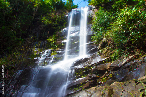 waterfall in the forest