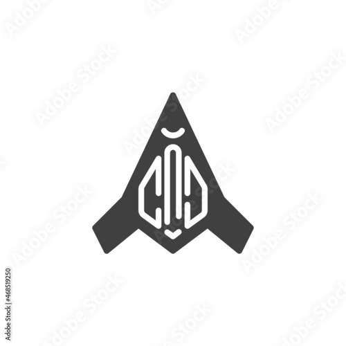 Free Download Air force navy vector icon - GFXLoad