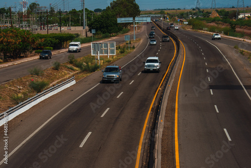 carreteras del norte de Mexico en ahome sinaloa  © Roberto