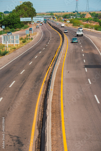 carreteras del norte de Mexico en ahome sinaloa 