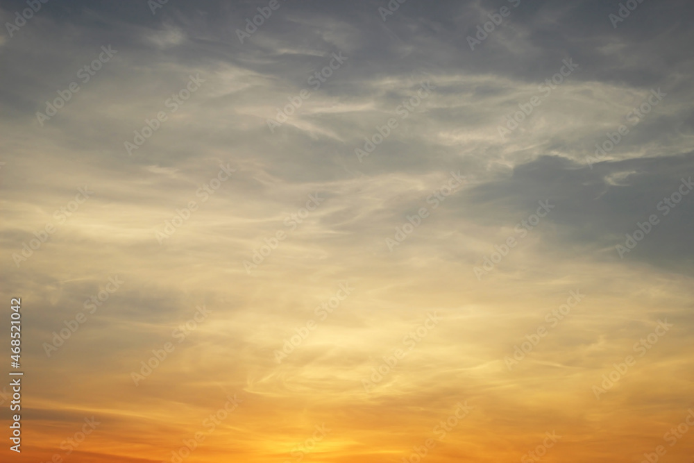pink sunset cloudy sky background