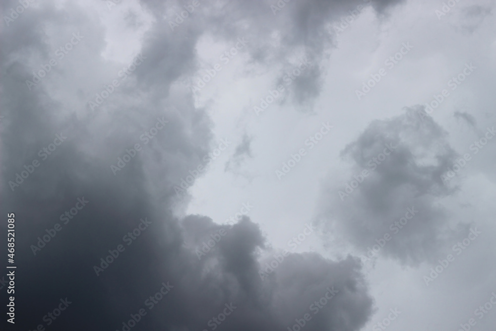 sky dark storm clouds background