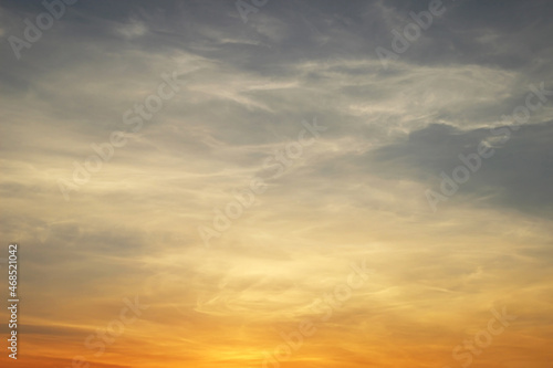 pink sunset cloudy sky background
