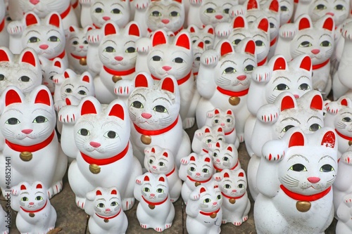 豪徳寺の招き猫 © PhotoNetwork