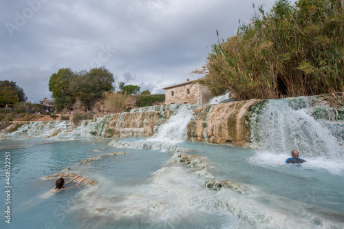 Saturnia, province of Grosseto, Tuscany photo