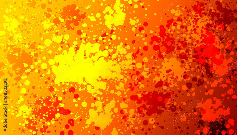 Paint splashes and stains pattern. Abstract background.