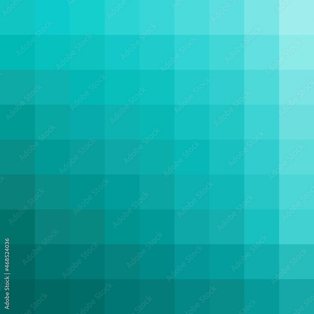 Abstract geometric pattern. Blue turquoise squares background. Vector illustration eps 10. Abstract geometric pattern. Blue turquoise squares background. Vector illustration eps 10.