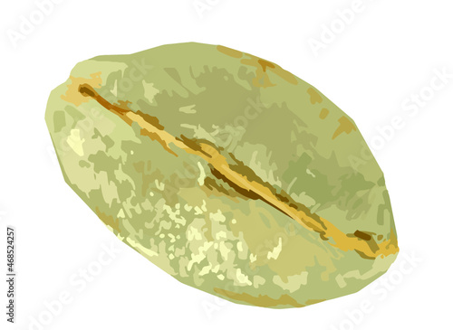 Raw Arabica Coffee Beans