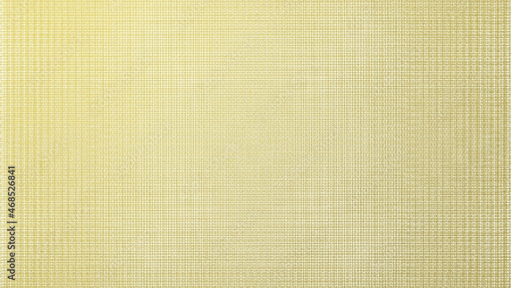 スケールによって表情が変わる デジタル布ゴールド （荒い）