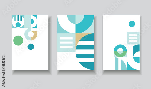 Abstract backgrounds for printing. Templates.