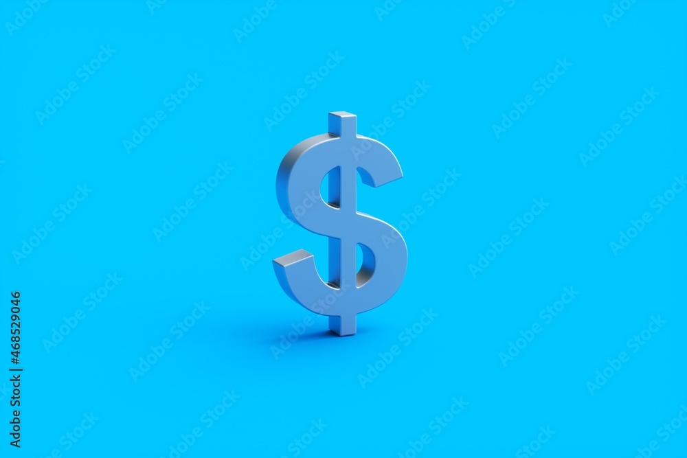 MONEY word on blue background .3d rendering. MONEY word on blue background .3d rendering.