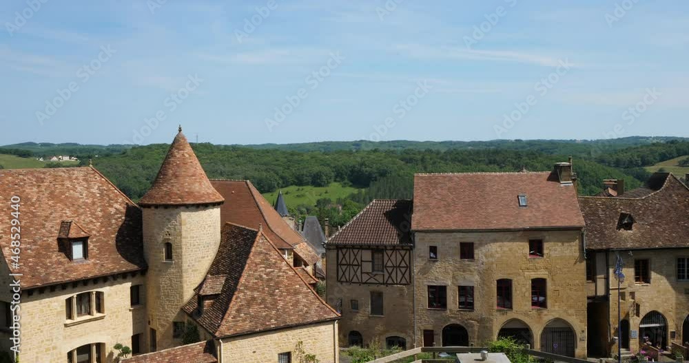 Gourdon, Lot department, Occitan, France Gourdon, Lot department, Occitan, France