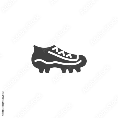 Football boots vector icon