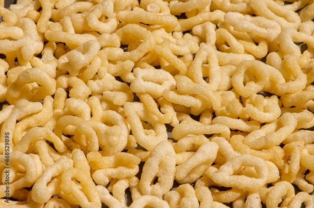 Lanting, savory snacks made from cassava, a traditional food from Java Island, Indonesia Lanting, savory snacks made from cassava, a traditional food from Java Island, Indonesia