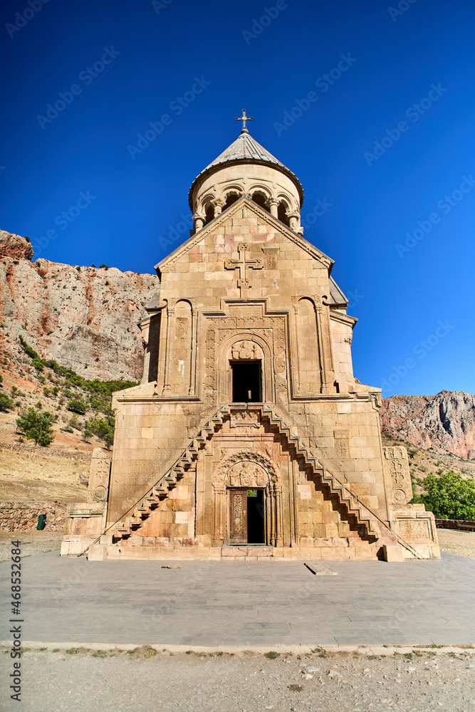 Orthodox Noravank Monastery in Armenia