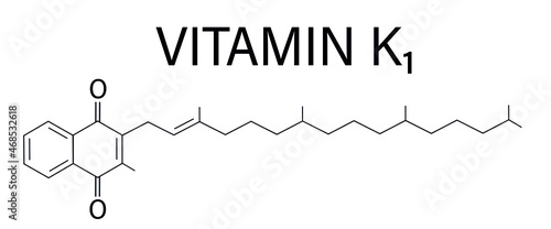 Phytomenadione, vitamin K1, as a supplement it is used to treat bleeding disorders, including in warfarin overdose, hemorrhagic disease of the newborn, vitamin K deficiency, and obstructive jaundice. photo