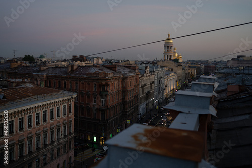 Roofs of St. Petersburg