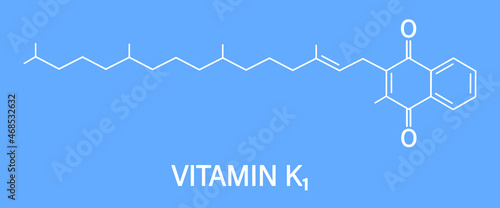 Phytomenadione, vitamin K1, as a supplement it is used to treat bleeding disorders, including in warfarin overdose, hemorrhagic disease of the newborn, vitamin K deficiency, and obstructive jaundice.