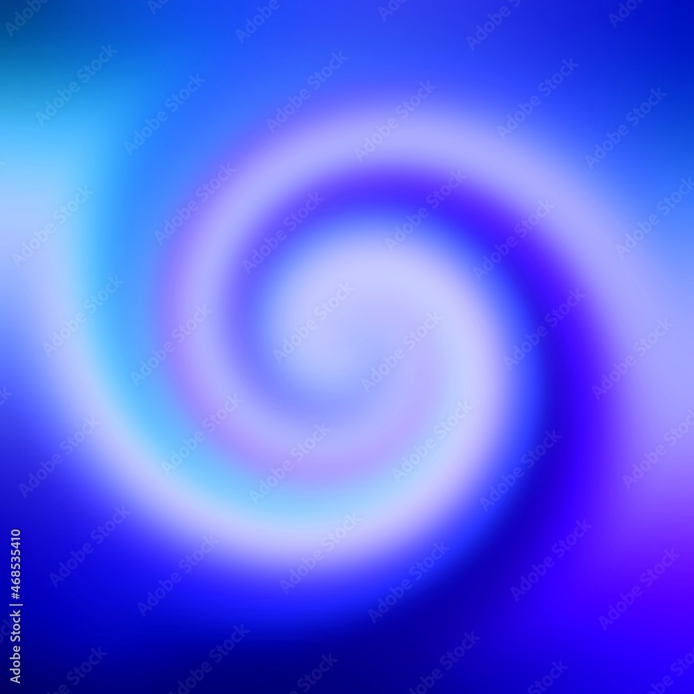 Curl motion blur pattern of blue white striped gradient. Abstract empty background for advertising toothpaste or mouthwash with effect of winter freshness. Curl motion blur pattern of blue white striped gradient. Abstract empty background for advertising toothpaste or mouthwash with effect of winter freshness.