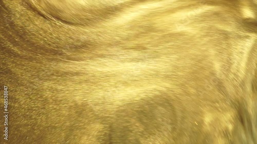 golden liquid background.light sunny yellow gradient.abstract gold liquid wave