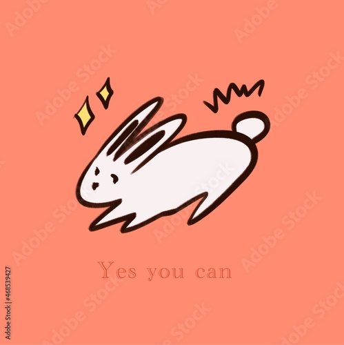 Motivation bunny