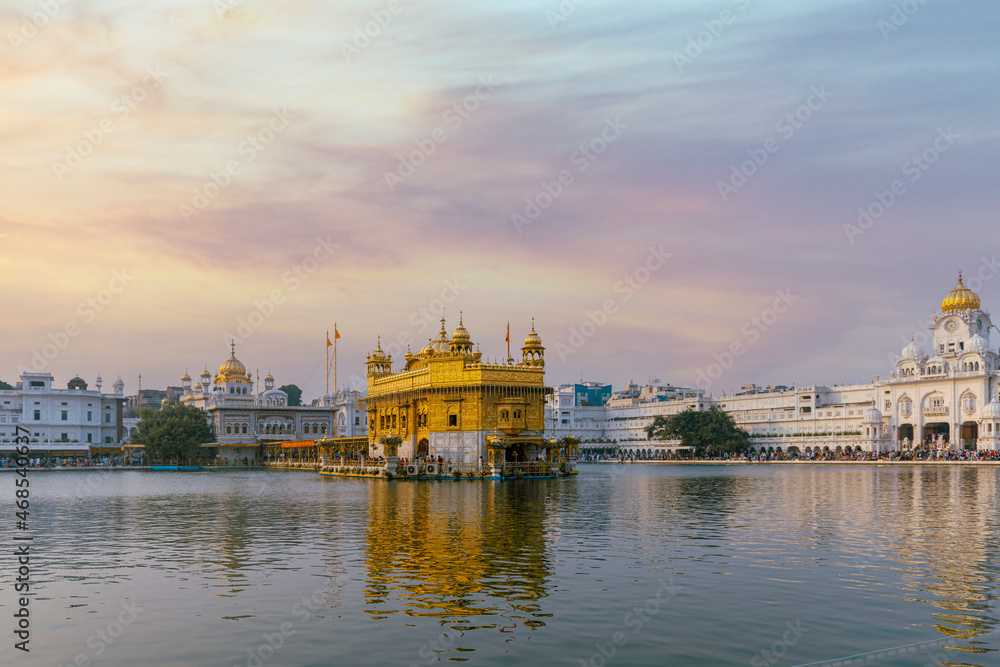 The Golden Temple,  Amritsar, Punjab, India
