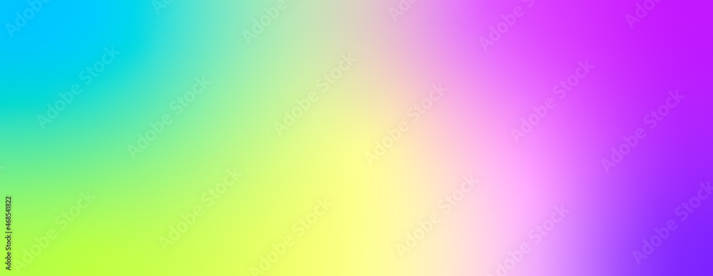 Fototapeta premium Colorful Gradient Background - Abstract Backdrop
