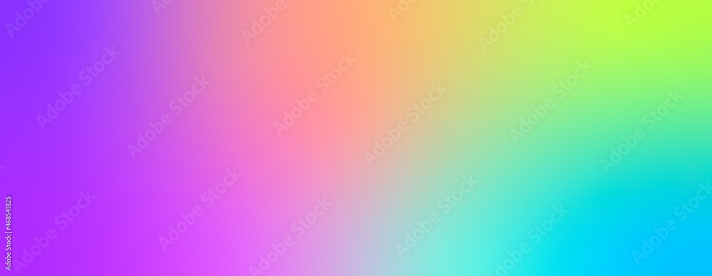 Colorful Gradient Background - Abstract Backdrop