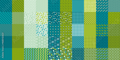 Big set of seamless pattern...