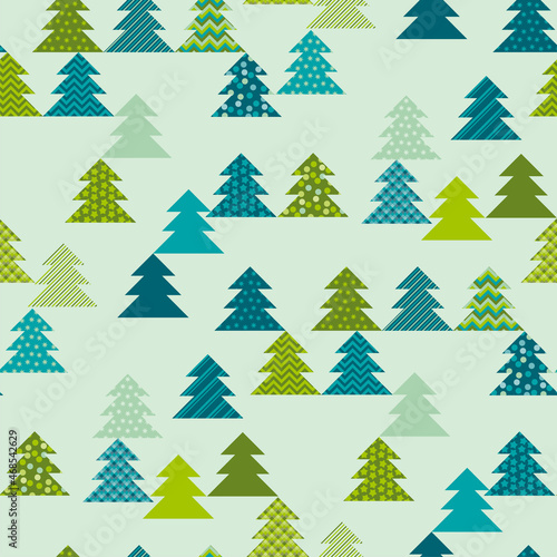 Christmas tree simple naive...