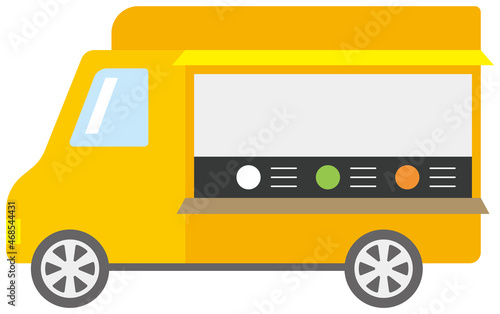 かわいいキッチンカー