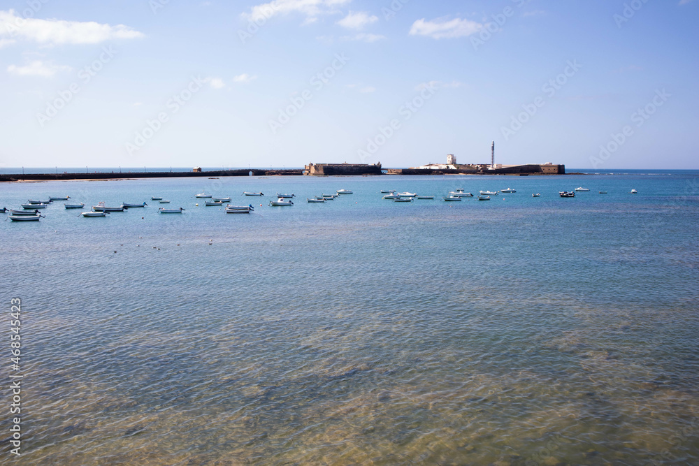 costa de Cádiz playa mar 