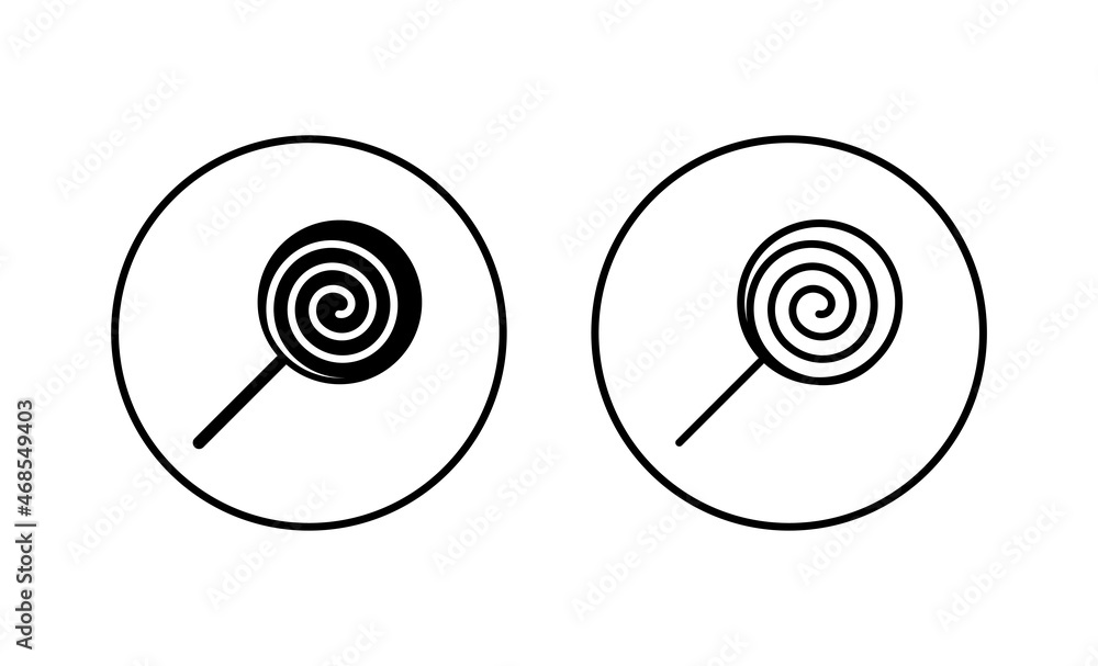 Candy icons set. candy sign and symbol. Candy icons set. candy sign and symbol.