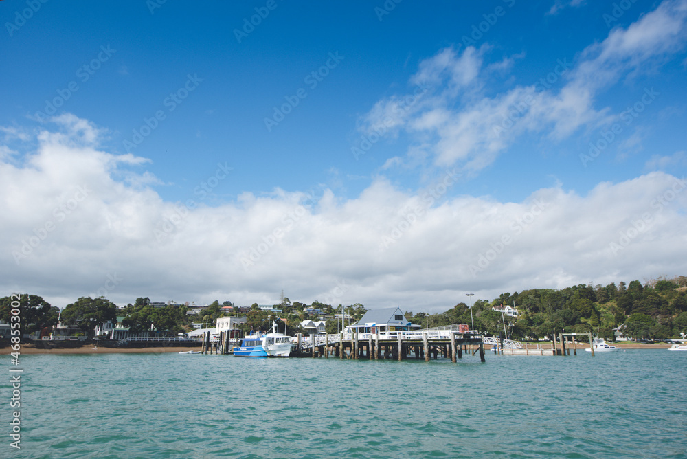 Russell, Bay of Islands, New Zealand