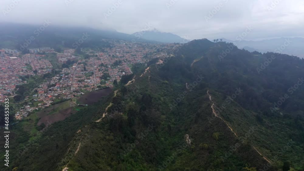 Entrenubes Natural Park - Bogota - View from San Cristobal 9 Entrenubes Natural Park - Bogota - View from San Cristobal 9