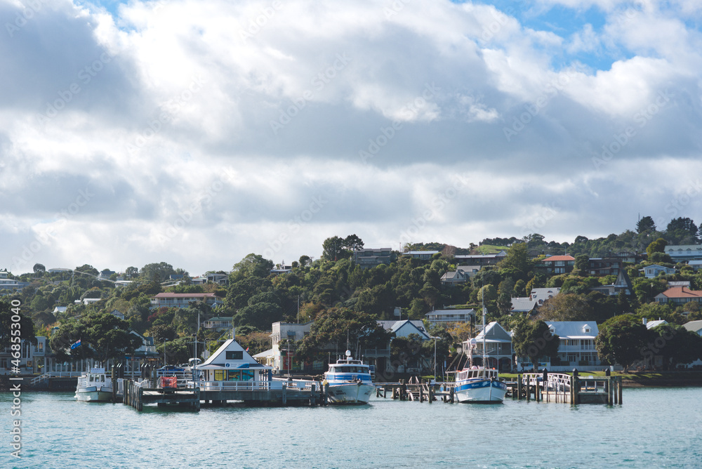 Russell, Bay of Islands, New Zealand