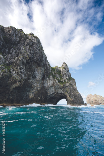 cave in the sea, bay of islands, new zealand © tky15_lenz