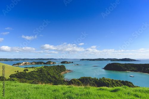 view of bay of islands, new zealand