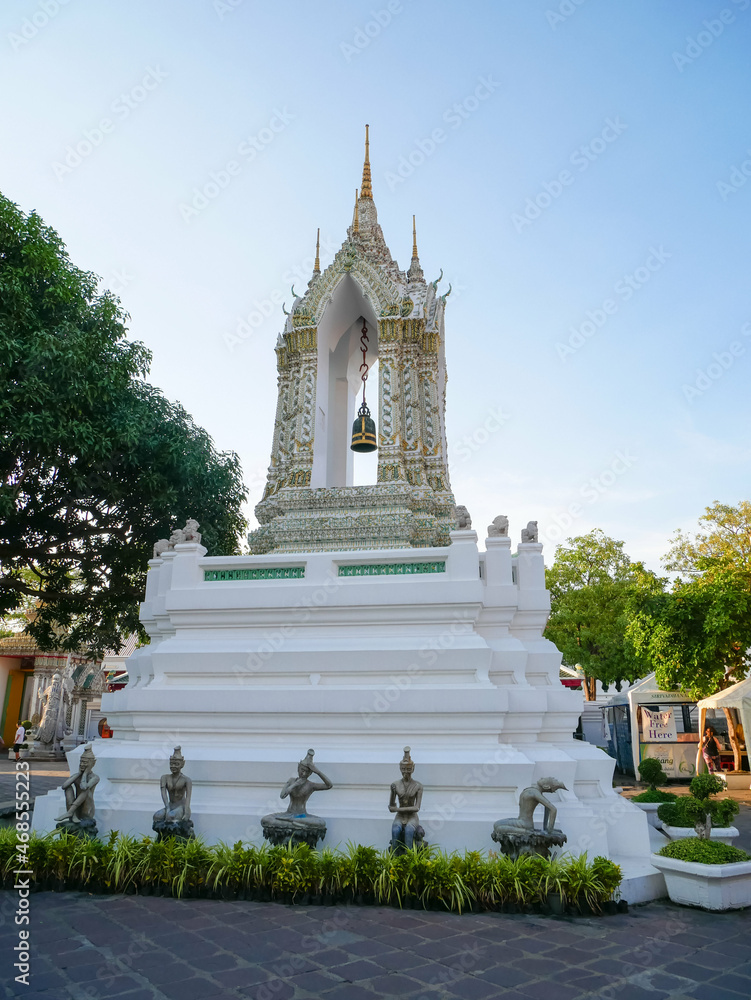 Stupa mit Glocke Wat Pho Tempel