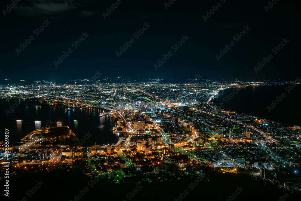 Fototapeta premium 函館山の夜景
