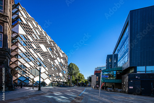 Sheffield City Centre in the sun
