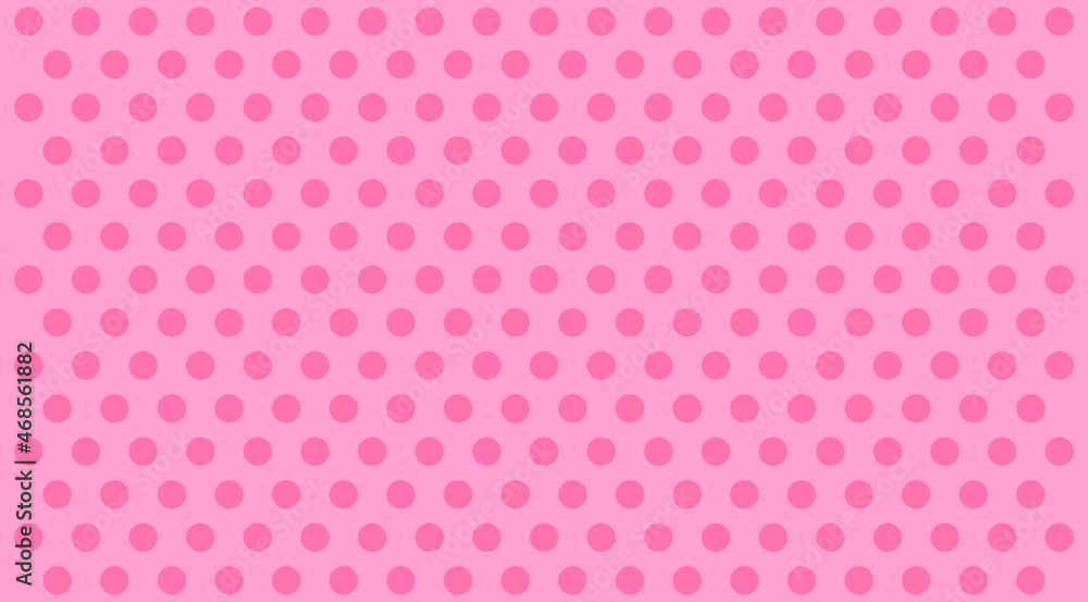 pretty cute sweet polka dots seamless pattern retro stylish vintage pink wide background concept for fashion printing pretty cute sweet polka dots seamless pattern retro stylish vintage pink wide background concept for fashion printing