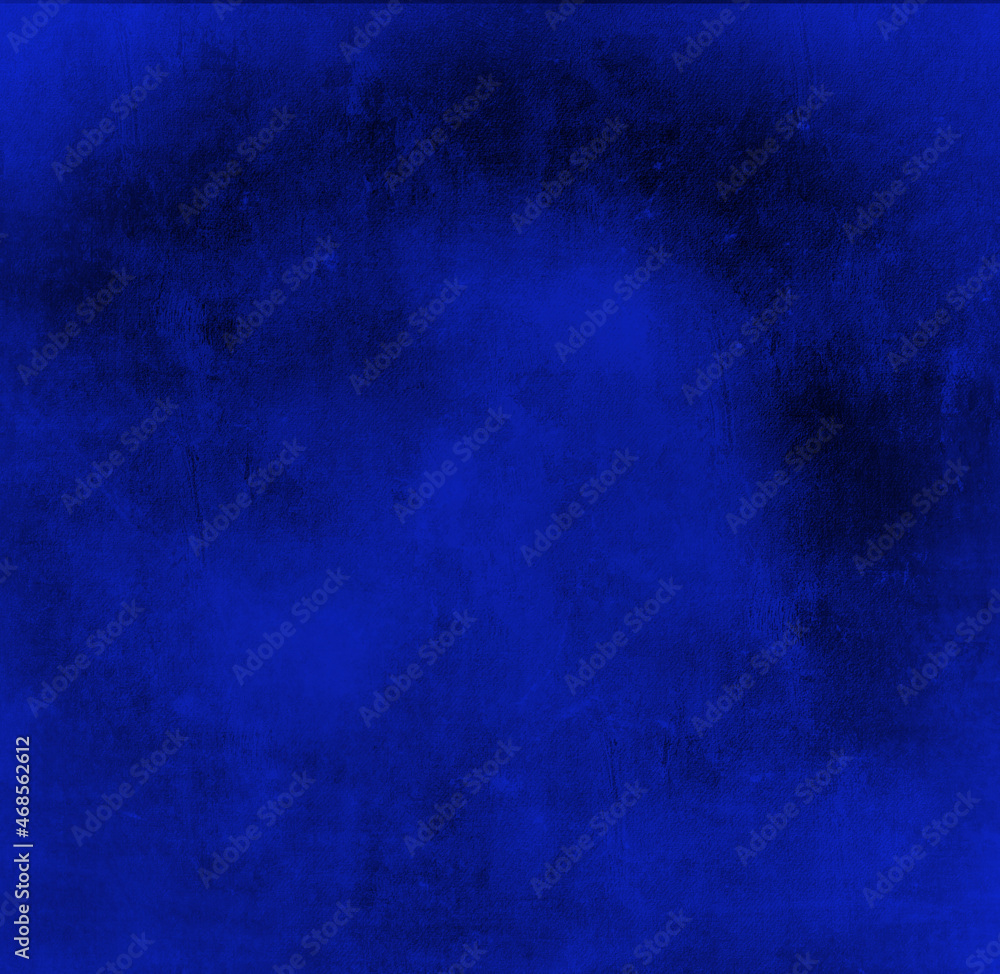 Fototapeta premium blue abstract grunge texture illustration background