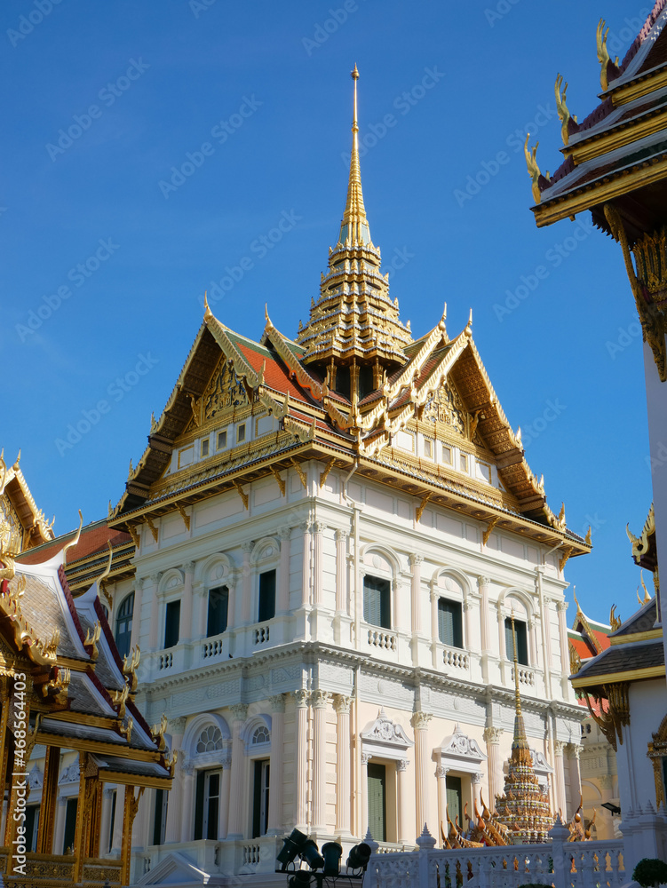 Naklejka premium Palast Bangkok Thailand