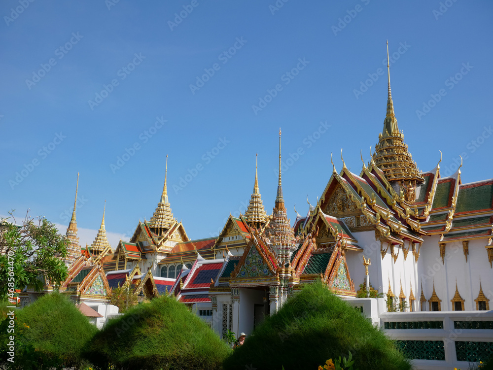 Fototapeta premium Palast Bangkok Thailand