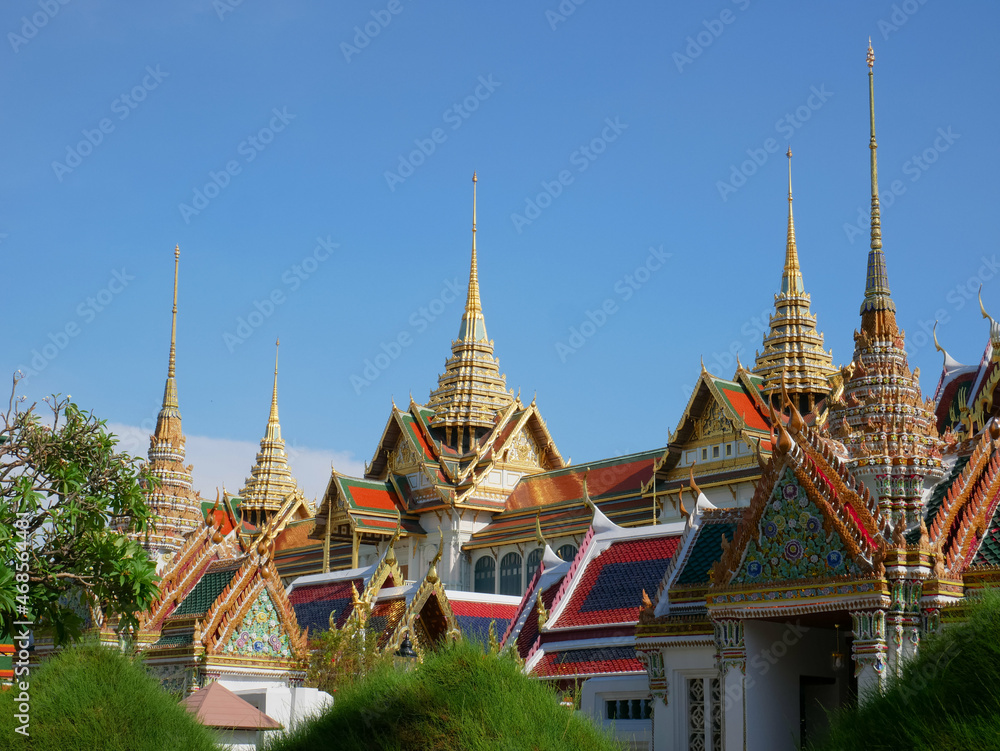 Fototapeta premium Palast Bangkok Thailand