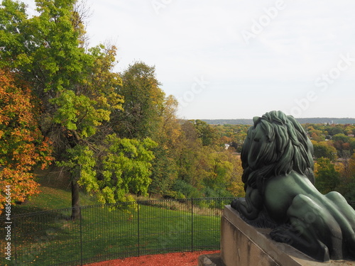 Hermann Monument, Hermann Heights Park, Minnesota