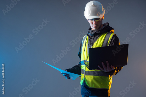 builder-architect looks at ...