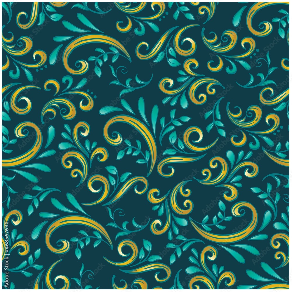 Seamless pattern abstract classic background Seamless pattern abstract classic background